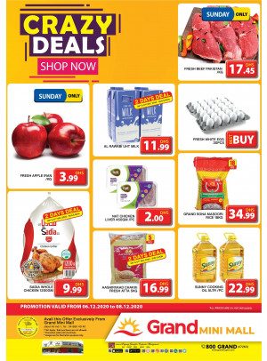 Crazy Deals - Grand Mini Mall