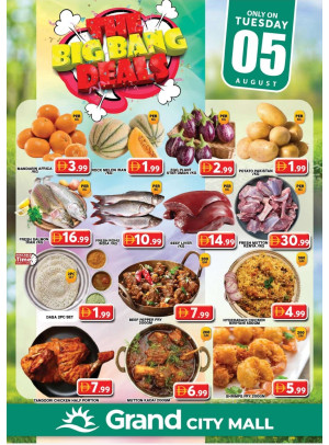 The Big Bang Deals - Grand City Mall