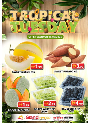 Fruitilicious Tuesday - Grand Hyper Muhaisnah
