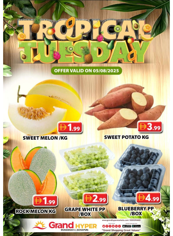Fruitilicious Tuesday - Grand Hyper Muhaisnah