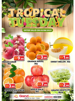 Fruitilicious Tuesday - Grand Hypermarket Jebel Ali