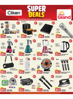 Super Deals on Clikon Products