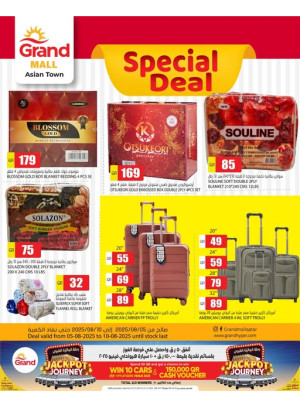 Special Deals - Asian Town