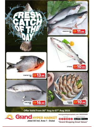 Catch of The Day - Grand Hypermarket Jebel Ali