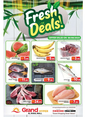 Fresh Deals - Grand Hyper Al Khail Mall