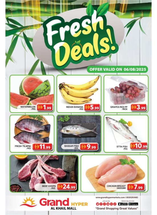 Fresh Deals - Grand Hyper Al Khail Mall