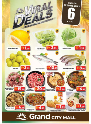 Viral Deals - Grand City Mall