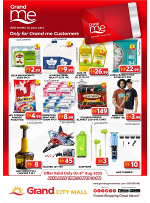 Grand Me Deals - Grand City Mall