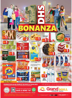 Weekend Deals - Grand Mall Sharjah