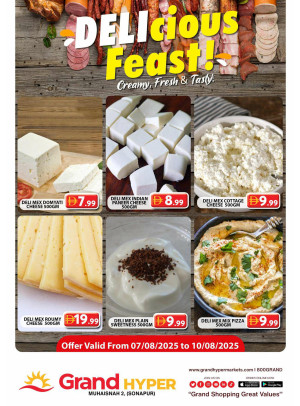 Delicious Feast - Grand Hyper Muhaisnah