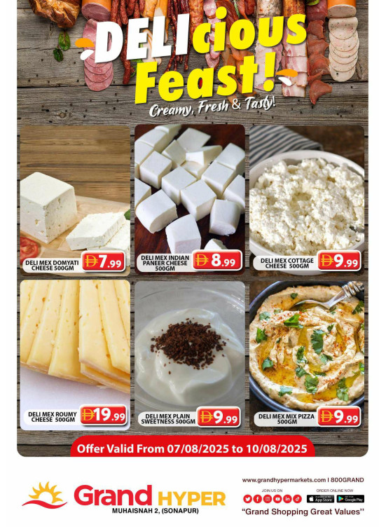 Delicious Feast - Grand Hyper Muhaisnah