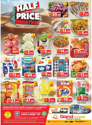 Weekend Deals - Grand Hyper Muhaisnah
