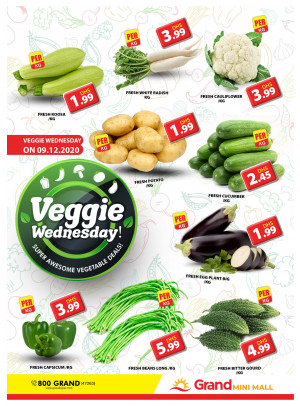 Veggie Wednesday - Grand Mini Mall