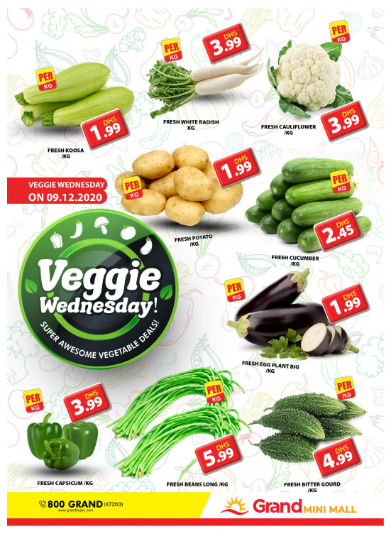 Veggie Wednesday - Grand Mini Mall