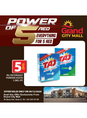 Power Of 5 AED - Grand City Mall