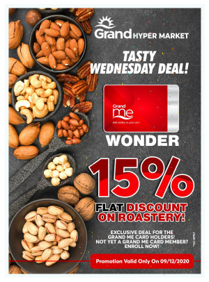 Tasty Wednesday Deal - Grand Hyper Al Khail Mall