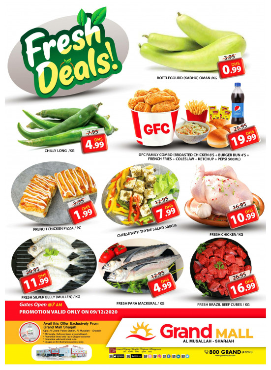 Fresh Deals - Grand Mall Sharjah