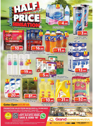 Weekend Deals - Grand Express Nuzul