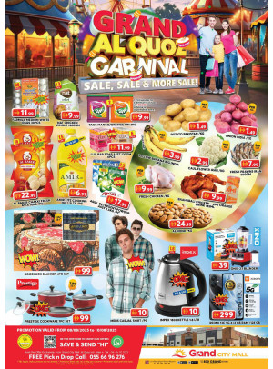 Weekend Deals - Grand City Mall