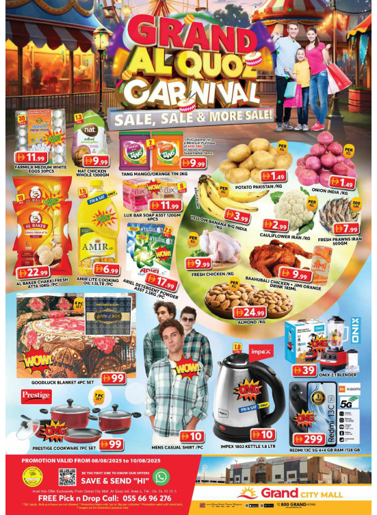 Weekend Deals - Grand City Mall