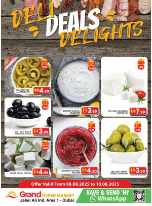 Delicious Feast - Grand Hypermarket Jebel Ali