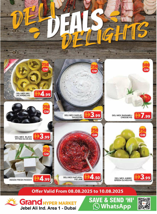 Delicious Feast - Grand Hypermarket Jebel Ali