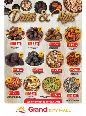 Date & Nuts Deal - Grand City Mall