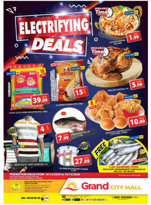 Electrifying Deals - Grand City Mall