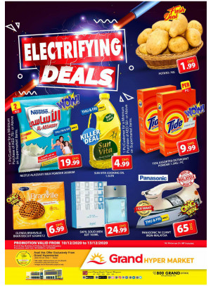 Electrifying Deals - Grand Hypermarket Jebel Ali
