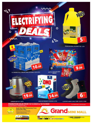 Electrifying Deals - Grand Mini Mall