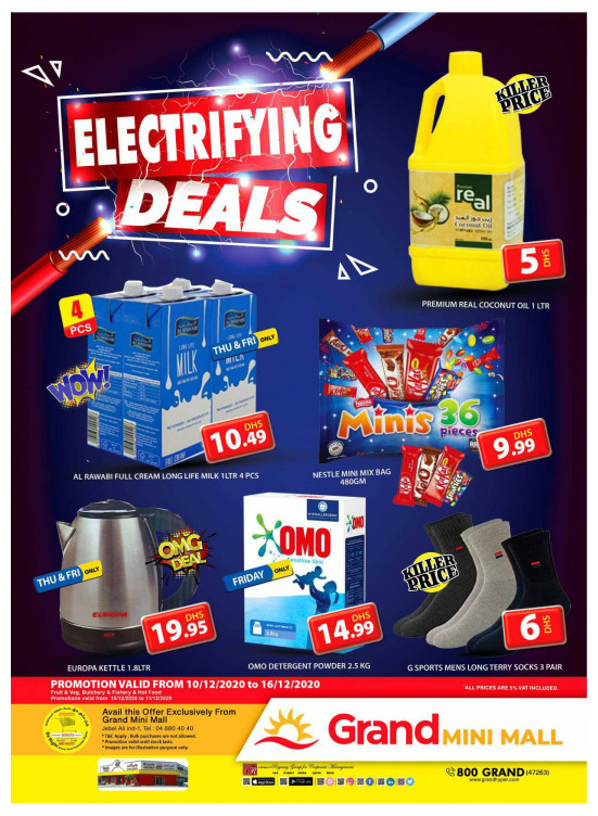 Electrifying Deals - Grand Mini Mall