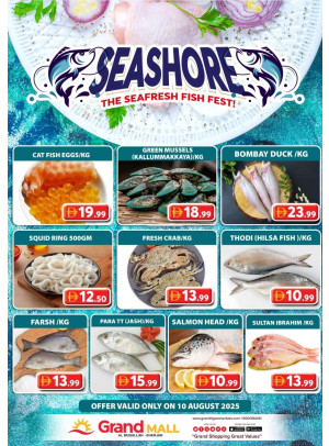 Seafood Sunday - Grand Mall Sharjah