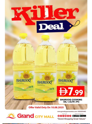 Killer Deal - Grand City Mall