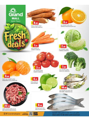Fresh Deal - Asian Town