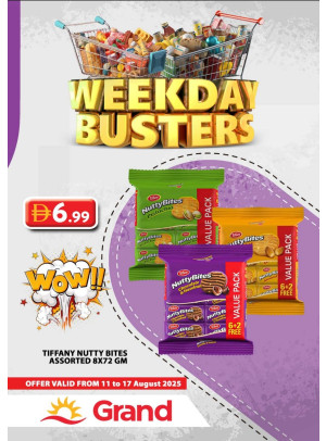 Weekend Busters