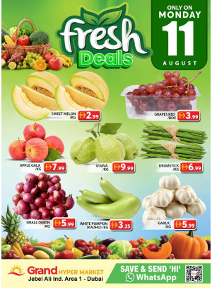 Fresh Deals - Grand Hypermarket Jebel Ali
