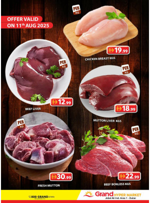 Meat Deals - Grand Hypermarket Jebel Ali