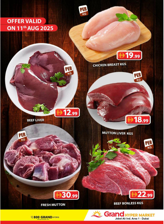 Meat Deals - Grand Hypermarket Jebel Ali