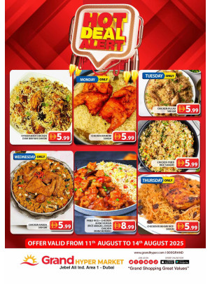 Hot Deals - Grand Hypermarket Jebel Ali