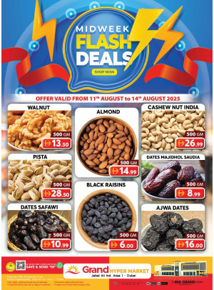 Midweek Deals - Grand Hypermarket Jebel Ali