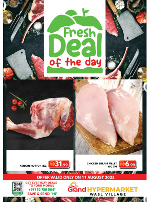 Fresh Deal Of The Day - Wasl Village, Dubai