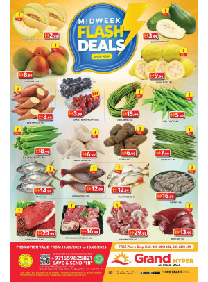 Midweek Deals - Grand Hyper Al Khail Mall