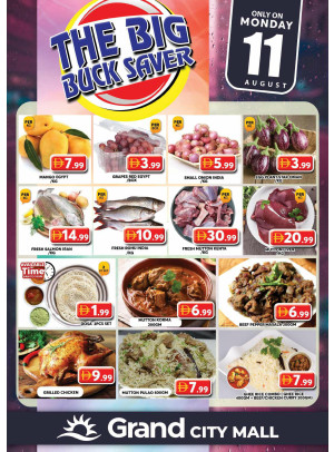The Big Buck Saver - Grand City Mall