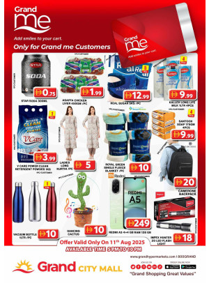 Grand Me Deals - Grand City Mall
