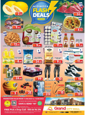 Midweek Deals - Grand City Mall