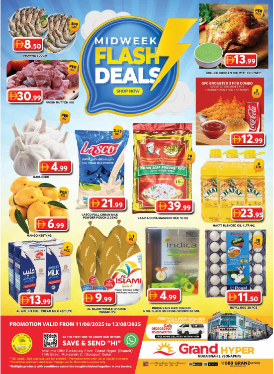 Midweek Deals - Grand Hyper Muhaisnah