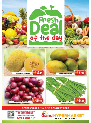 Fresh Deal Of The Day - Wasl Village, Dubai