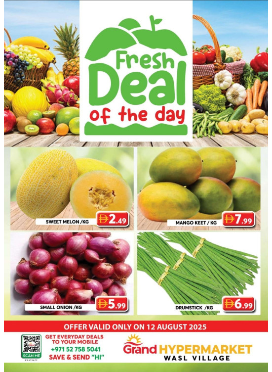 Fresh Deal Of The Day - Wasl Village, Dubai