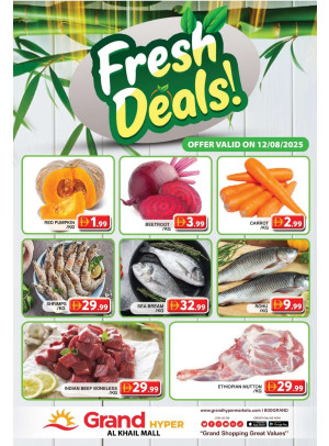 Fresh Deals - Grand Hyper Al Khail Mall