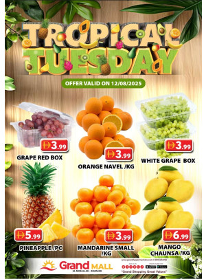 Fruitilicious Tuesday - Grand Mall Sharjah